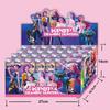 12 Stück Blindbox Kpop Dem on Hunter Kawaii Girlgroup Sammelfiguren Plüschtasche Spielzeug Rumi Mira Zoey Jinu 2-4,5 Zoll für Party
