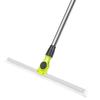 1,5m grüner Teleskopstiel Bodenwischer für Küche & Bad - Silikon Zauberbesen & Wasserschaber