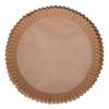 100PCS Disposable Paper Liner Non Stick Silicone Oil Paper Tray Kitchen Fryer Baking Supply