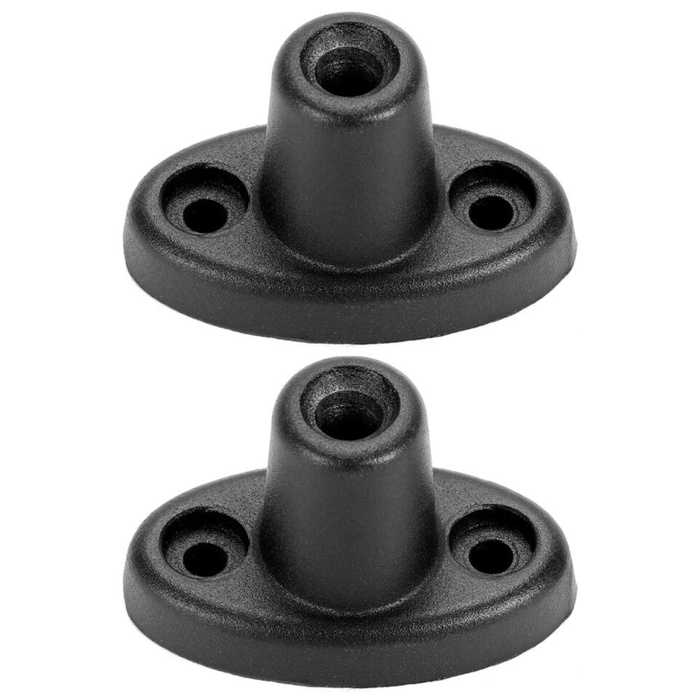 2 Set Sun Visor Repair Bracket Kits For Jeep 97-02 TJ Wrangler Aluminum 924-531
