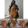 Cute Cute Large Cockroach Plush Toy With Muscular Design For Kids And Collectors