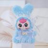 Plush Bunny Fairy Doll Keychain With Pp Cotton Fill For Gift And Bag Decor