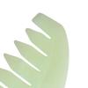 Jade Comb Scratchless Hurtless To Scalp Stone Jade Stone Guasha Comb for Hair