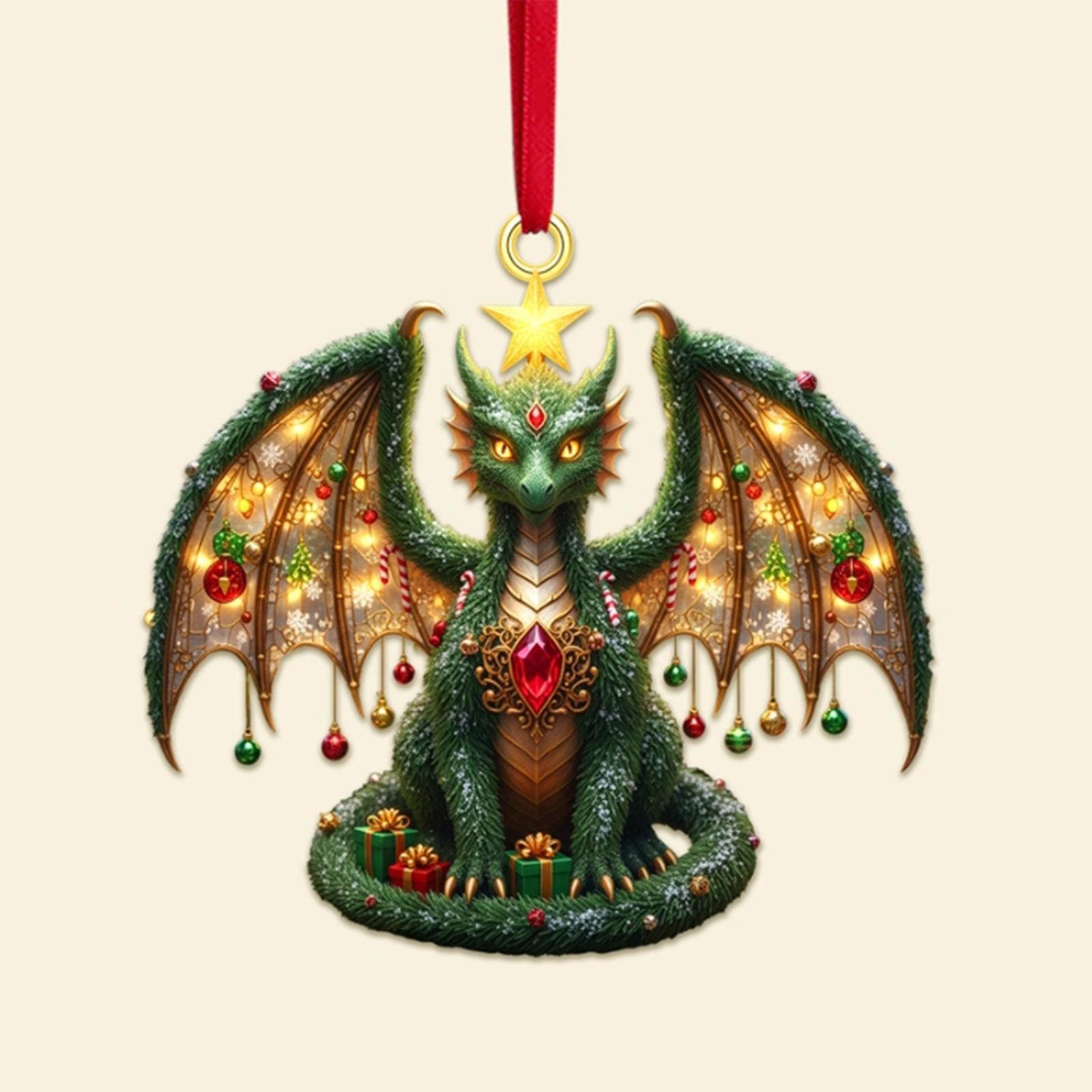 

Рождественский Подвесной Декор Рождественская Елка Рождественская Елка И Украшение Подарочной Коробки One Size