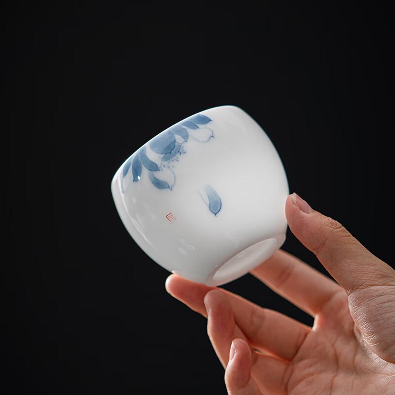 MULTIPOTENT Hand-Painted Ceramic Gongfu Tea Cup