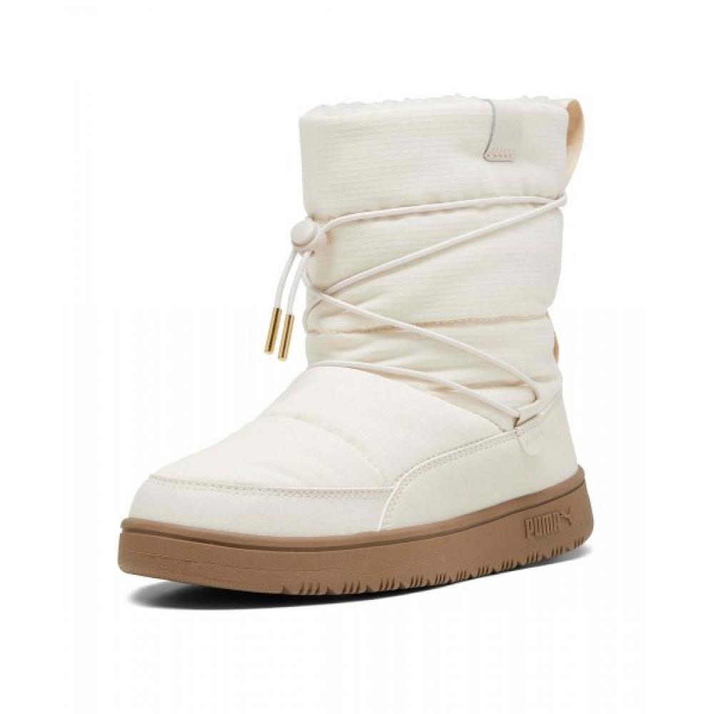 Puma Snowboat Boots Women   Ivory 393920 02
