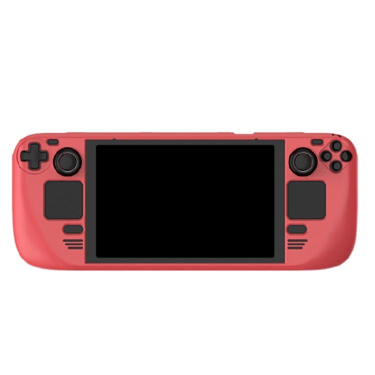 

Full Protections Shell with Bracket Protective Case for Console Scratchproof Skin Housing PC Cover Shockproof Case красный