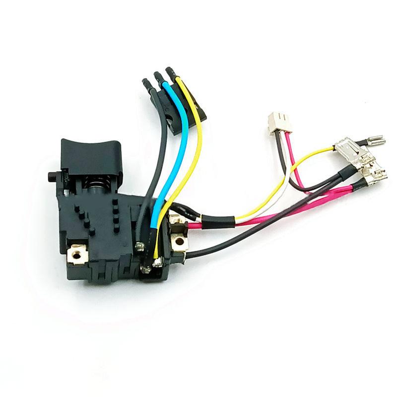 Cordless Drill Switch Lathe DF441D Drill Switch as Picture BDF441 BDF451 Drill Switch Switch Component For Drills