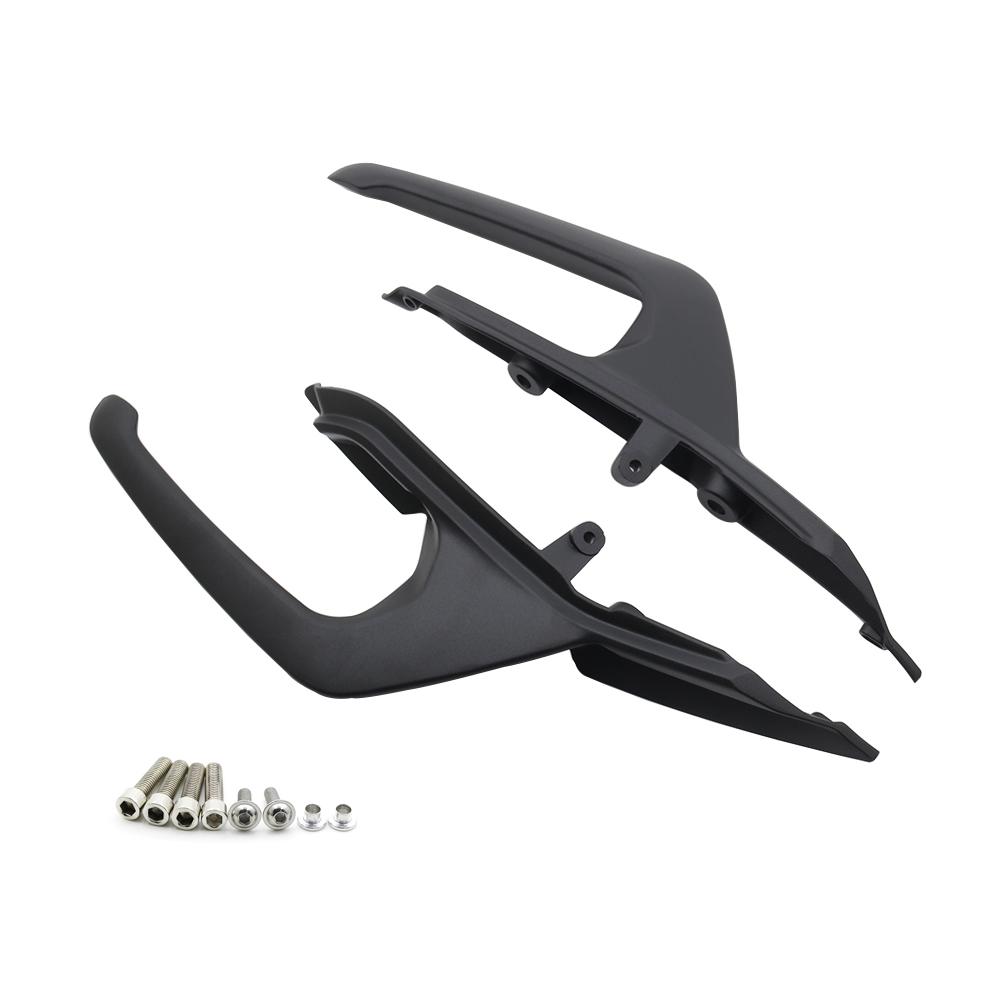 Motorcycle Aluminum Rear Armrest Grab Bars Seat Pillion For Trident660 TRIDENT 660 2021-2024 Passenger Handle Armrest 2022 2023
