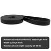 Robustes Latex-Widerstandsband, elastisch, für Krafttraining, Klimmzüge, Hilfsband, Kaugummi, Fitnessgerät, Stärkung des Zugs