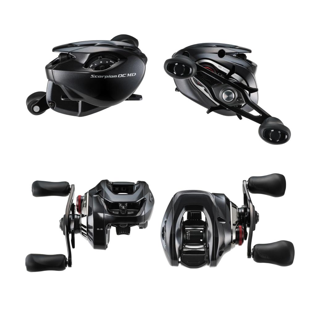 Shimano 26 Scorpion DC MD 200XG Baitcasting Reel (Right Handle)