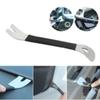 Stainless Steel Car Audio Disassembly Tool – Pry Clip & Crowbar Bar for Door Panel & Interior Removal