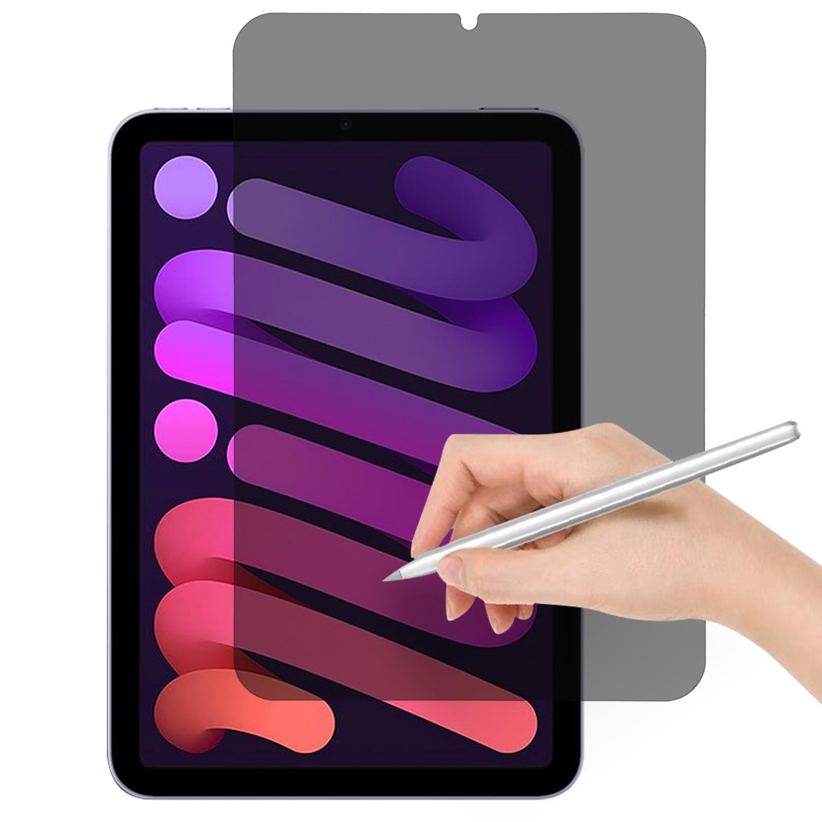 

Для iPad mini (2024)/(2021 рік) Захисна плівка для екрану Приватність Антишпигун ПЕТ Папероподібна плівка для планшета A