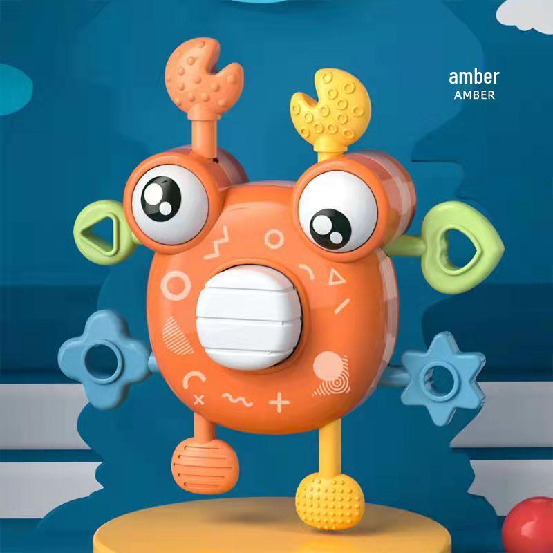 Монтессори игрушка для развития мелкой моторики для детей 1-2 лет