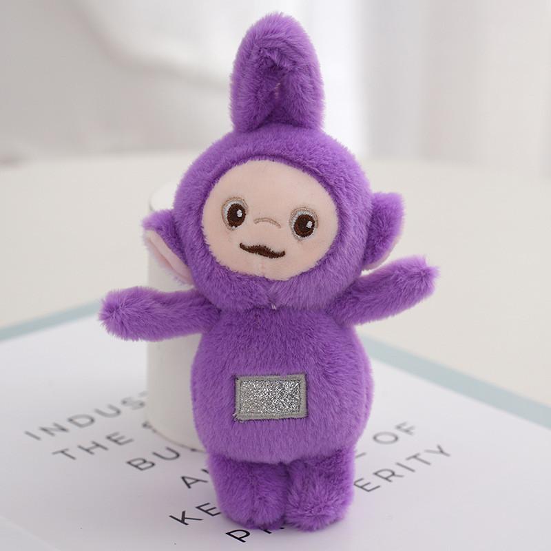 Nuovo Adorabile Portachiavi Peluche Teletubbies Animale Morbido Ripieno Appendiabiti Ingrosso