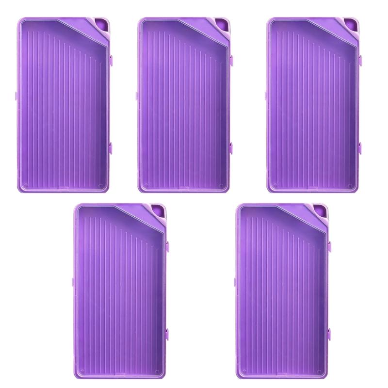 3/5/10Pcs Small and Large Drilling Drawing Trays Stacking Drilling Art Trays for Drilling Drawing Accessories