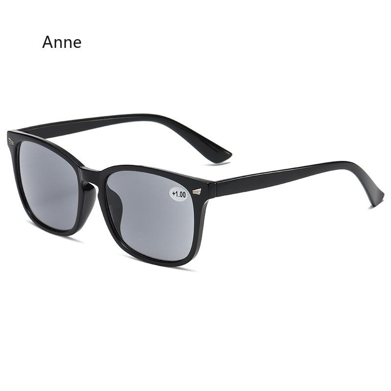 Reading Sun Glasses For Women Men Classic Frame Outdoors Sunglasses Readers Presbyopia Eyeglasses +0.5 +0.75~+4.0