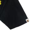 BAPE made in Japan Print Short sleeve T-shirt M black A BATHING APE Men's Used