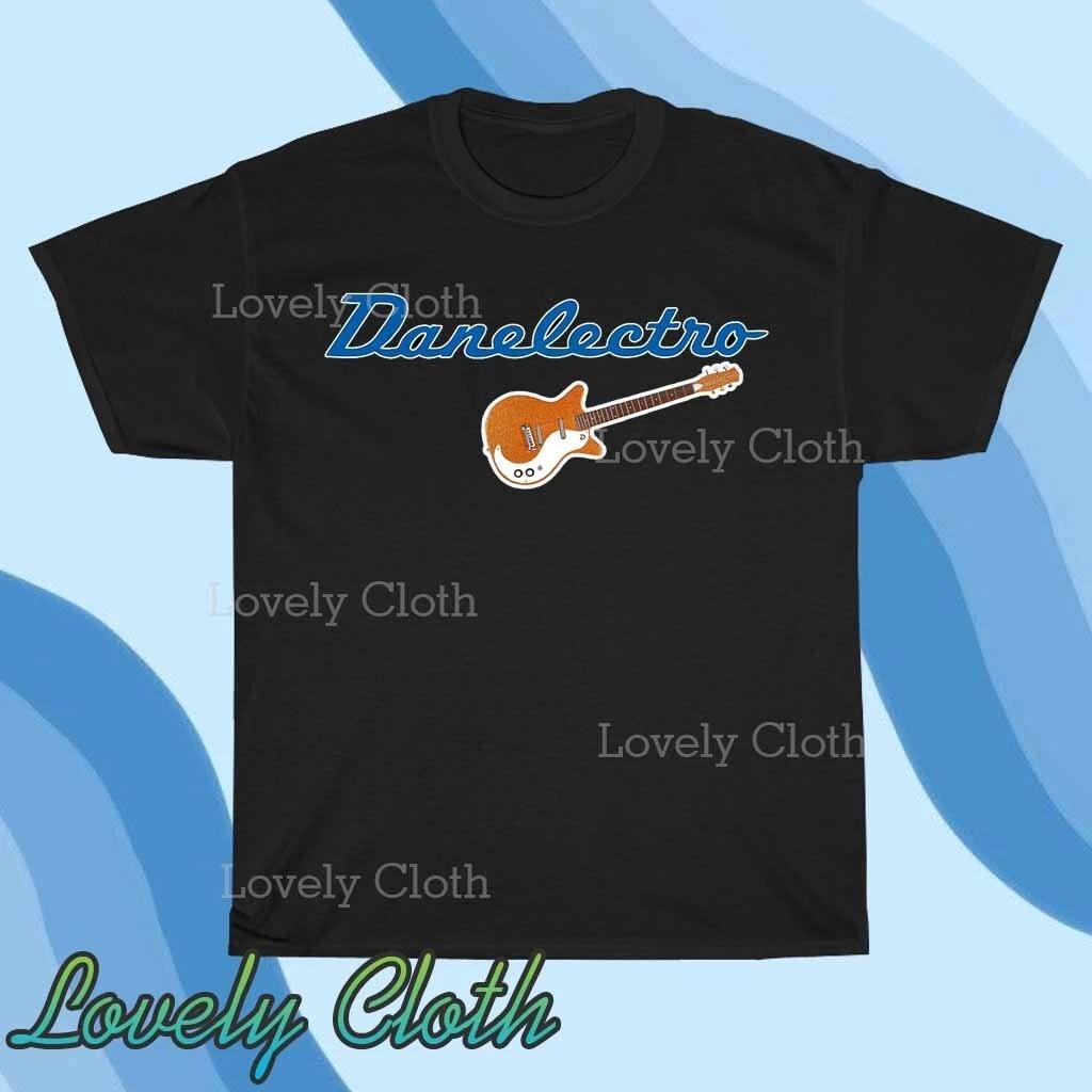 

Danelectro Guitar Logo TEE T-Shirt Funny American Size S to 5XL T-Shirt 4XL