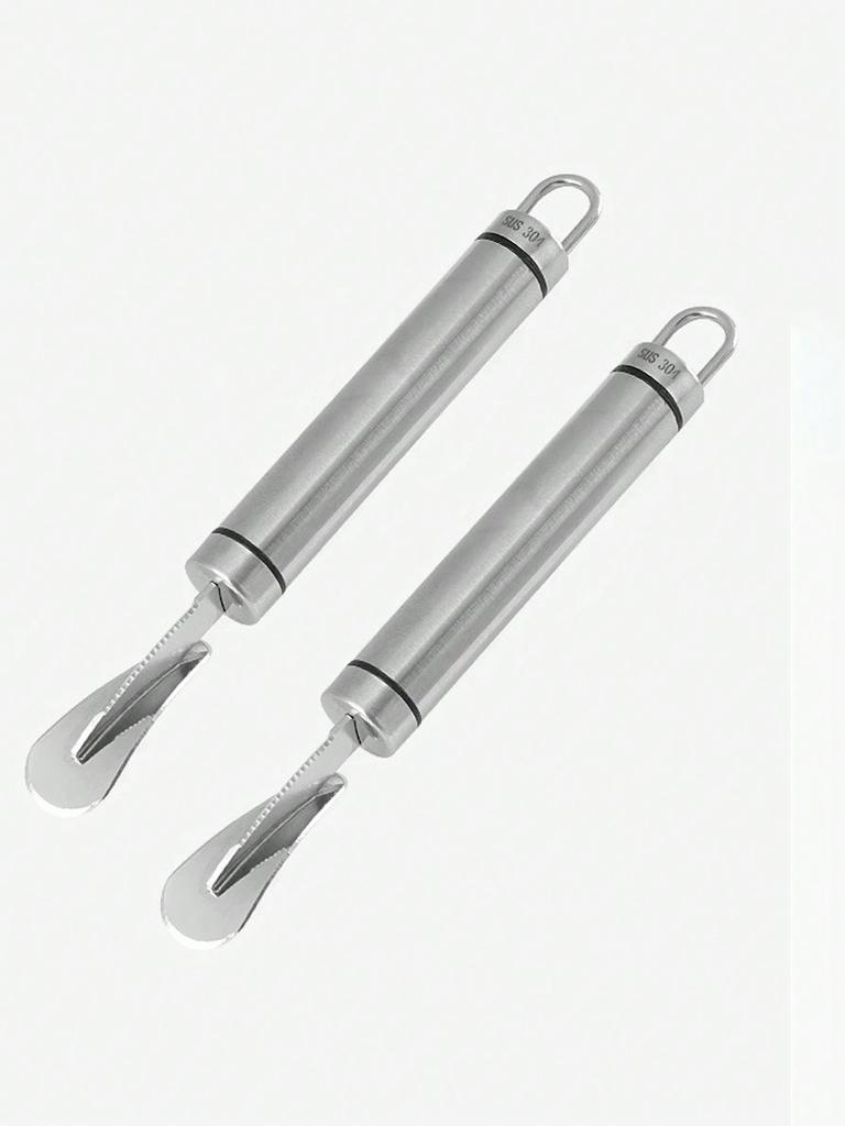 1/2/3 STÜCKE 304 Edelstahl Schälen Orange Öffnen Grapefruit Schäler Küche Werkzeug Obst Opener Enthäutungsmesser Gemüse Obst