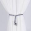 Adjustable Flower Curtain Tiebacks Minimalist Curtain Tie Rope Modern Curtain Straps  Bedroom