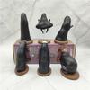 6 Stück/Set No Face Mann PVC Actionfigur Sammelmodell Spielzeug 5-8cm