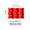 Six-compartment Egg Storage Tray Rectangular Ceramic Grid Egg Storage Oven Mold Refrigerator Storage Container Kitchen Utensils
