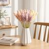 High End Decorative Wheat 2 Bunches Simulated Wheat, Grain Flower Arrangement, Durable Foam Soft Color Sprays Wedding Floral Display, for DIY