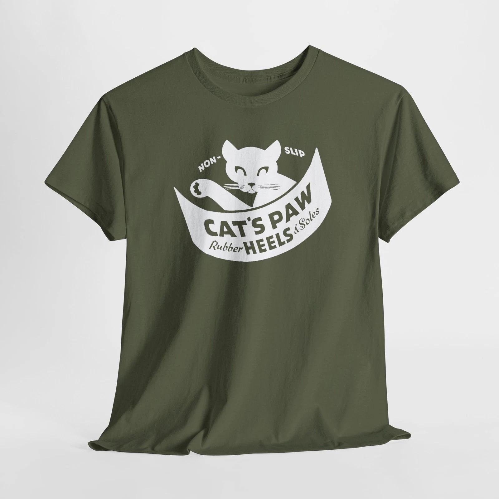 

Cat s Paw Rubber Company Vintage Inspired Unisex Tee, Retro Boston Maryland Tee, XL