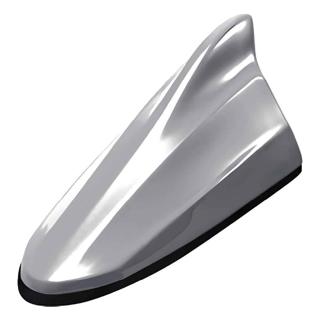Dolphin Antenna Type 4 Compatible with 30 Series Prius Genuine Toyota Japanese Silver Metallic High Sensitivity Antenna Beat-Sonic FDX4T-1F7 HV/PHVs,