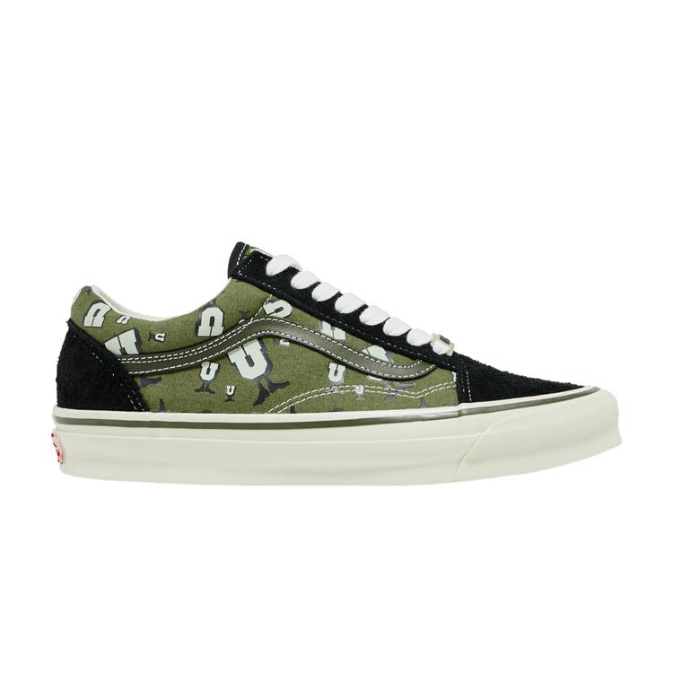Undefeated x Vans OG Old Skool LX U-Man - Grasshopper 36.5