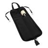 IRIN Drum Stick Storage Hanging Bag Drumstick Portable Handbag with Handle (Black)
