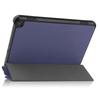 Trifold PU Leather Tablet Cover Protective Case with Automatic Sleep for New Fire HD 8 12th Generation 2022 Release Simple Style