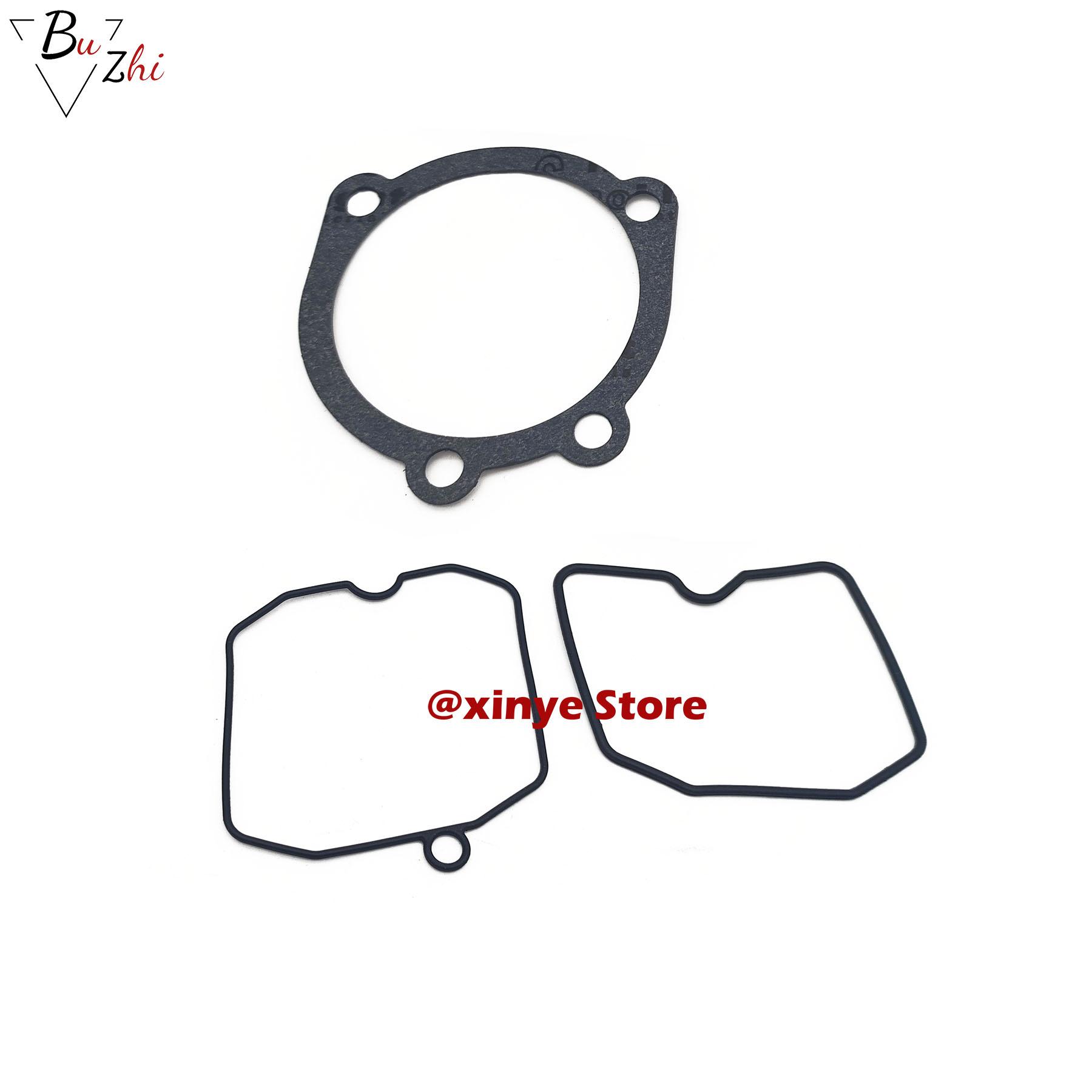 Carburetor Carb Repair Rebuild Kit For CV Type 1990-Up Carburetor  Harley Davidson XL883 XLH1200 Harley-Davidson CV4 XL 883 1200 3 gasket