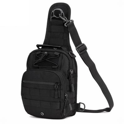 Passend für iPad erhältlich in 7 perfekt für Crossbody Outdoor schwarz [PHOENIX IKKI] 4-Wege-Design, 4 Farben, Camouflage, wasserdicht, atmungsaktiv, Unisex,