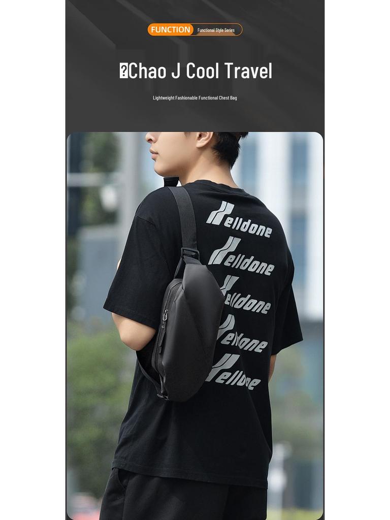 Pánská multifunkční crossbody taška Jihovýchodní Asie: Taška pro dojíždějící, Business, Přes rameno, Sportovní, Na pas a na mobilní telefon.