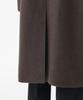 Musinsa Standard Daily Balmacaan Coat [Heather Brown]