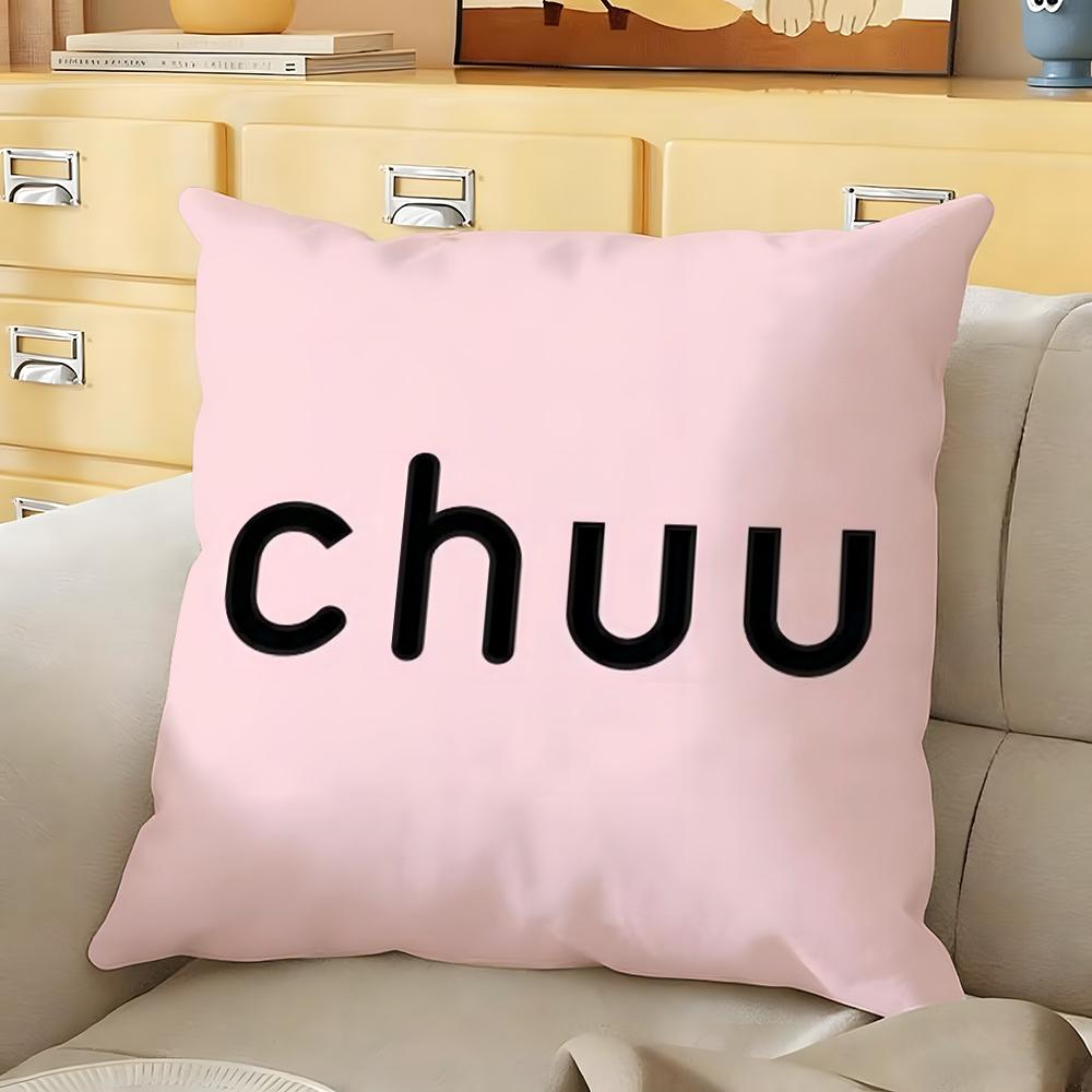 

Korea Brand CChuu Cushion Cover Soft Durable Reversible Pillow Cover Home Car MultiScene Daily Comfort Pillowcase 30X30cm
