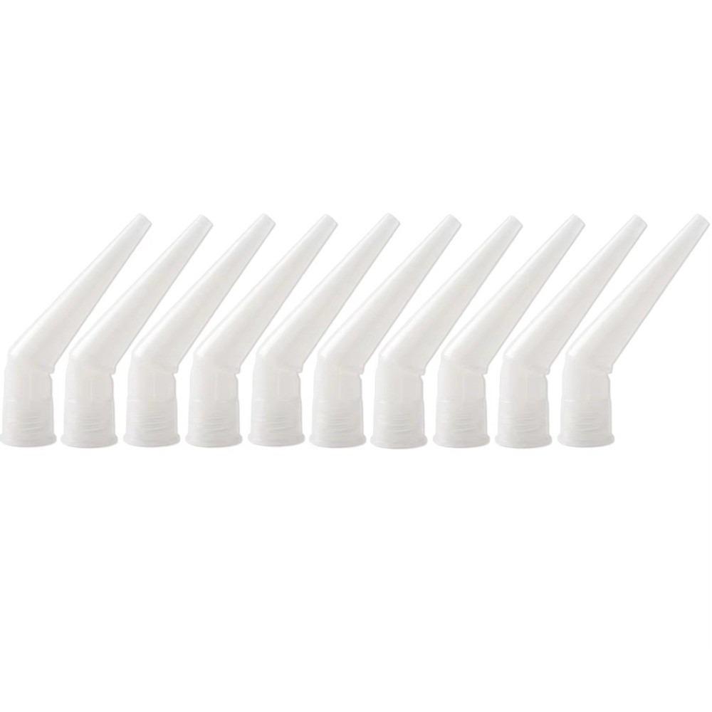 Versatile Caulking Nozzles Standard Fit Plastic Caulk Nozzles  Tile Floor Sealing
