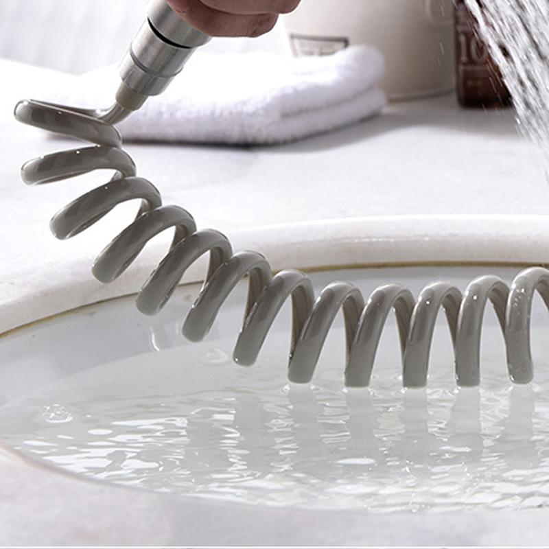 1.5/2/3/5m ABS Flexible Spring Shower Hose Water Plumbing Gun Connect Pipe Line Style for Toilet Bidet Sprayer