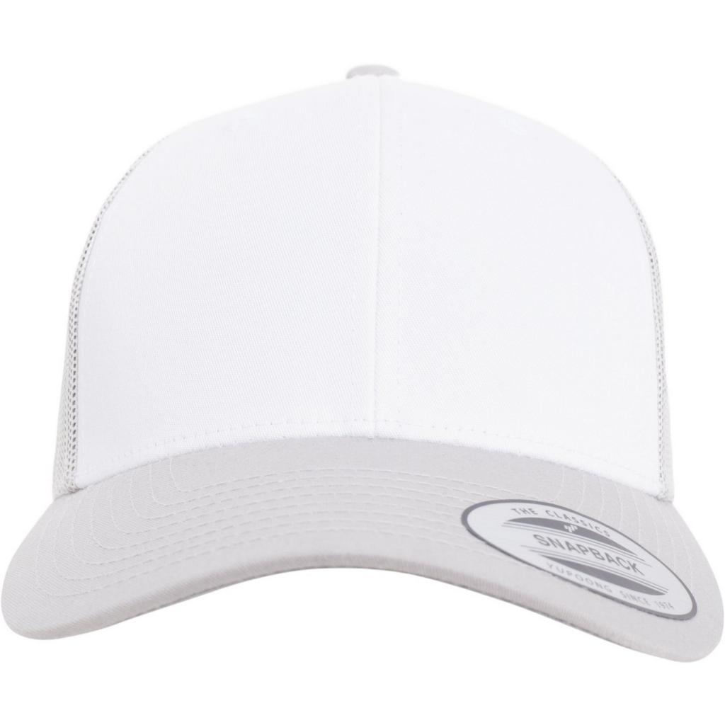 Yupoong The Classic Retro Contrast Trucker Cap