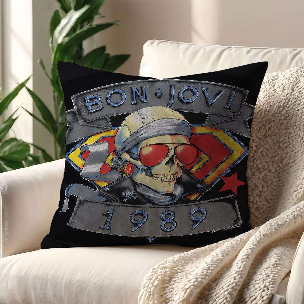 Singer B-bon J-jovis cool cushion cover Pillow Cover Decoration Room Home Sofa living Office Car Nordic Simplicity