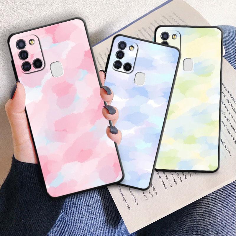 

Черный мягкий чехол для телефона Samsung Galaxy A40 A50 A10 A70 A02s A03s A04s A10s A03 Core A04 A20e A02 A01, чехол с рисунком из мультфильма Samsung A10