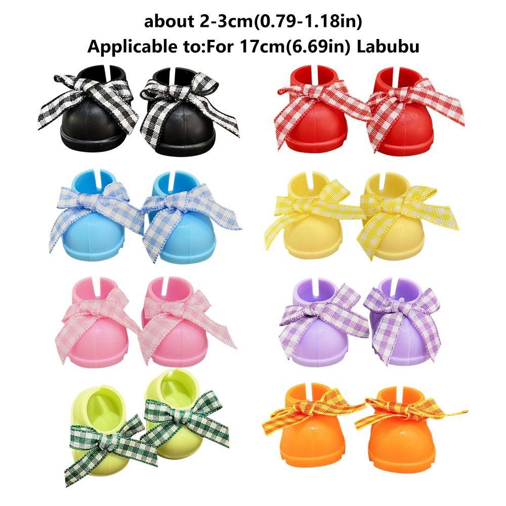 Hand-made For Labubu Shoes Multiple Styles Labubu Accessories New Doll Equipment Gift Giving