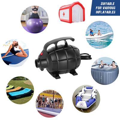 Portable 500W Electric Pump Air Mattress Pump Air Bed Pool Toy Raft Boat Quick Inflation Electric