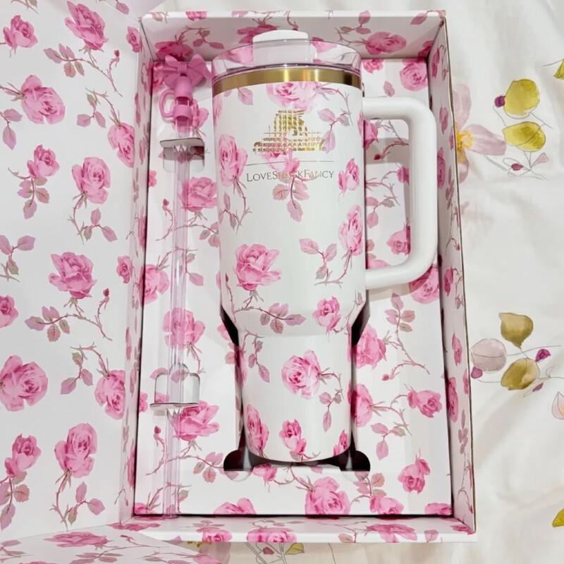 Stanley Co-Branded Isolierter Becher mit Strohhalm