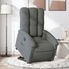 VidaXL Electric Recliner, Relaxation Chair with Adjustable Backrest and Footrest, Living Room Seat, Modern, 3204117