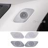 For Kia Carnival Sedona KA4    2024 Steel Car Rear Trunk Speaker Horn Cover Frame Decoration Trim Inner Accessories
