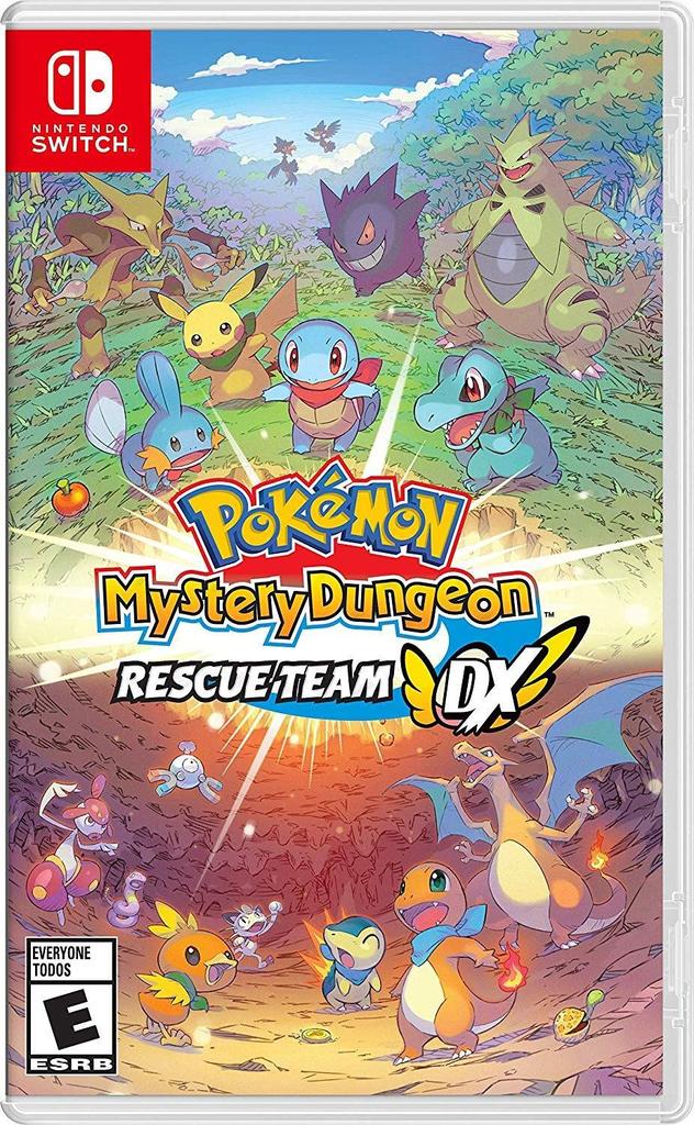 Pokemon Mystery Rescue Team Dx North Switch Dungeon (Import Version America) -