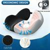 1PC Shape Memory Foam Orthopedic Cushion, Ergonomic Coccyx Cushion, Adjustable Seat Cushion Width, for The Office,car